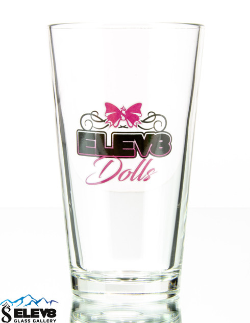 Elev8 Dolls Table Glass